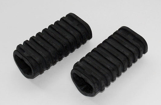 DRIVER FOOTREST RUBBERS HONDA VT 600C SHADOW '92-97, 750C '01-03, 125C '99-06 (SET 2 PC.) (MADE IN JAPAN)