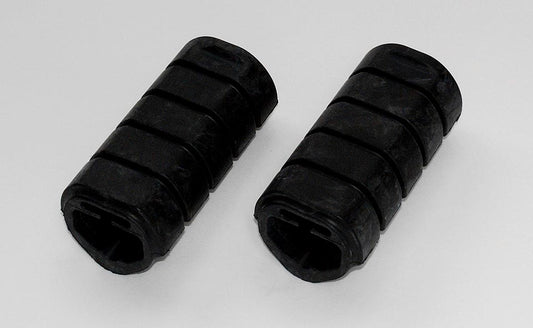 DRIVER FOOTREST RUBBERS HONDA VT 750C '04-07, VTX 1800C '06-07 (SET 2 PC.) (MADE IN JAPAN)
