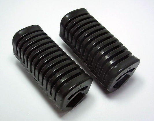 PASSENGER FOOTREST RUBBERS HONDA CA 125S '95-'99, CMX 250C '96-'03 (OEM:50710-461-770) (SET 2 PC.) (MADE IN JAPAN)