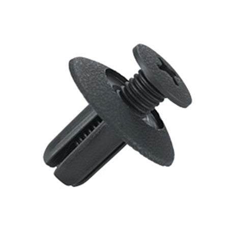 PLASTIC MOUNTING PINS (DEPTH 10,8MM, GR. 6,0MM, HEAD WIDTH 14,0MM, Total length 18,0MM) (10 PC.) (MADE IN JAPAN)