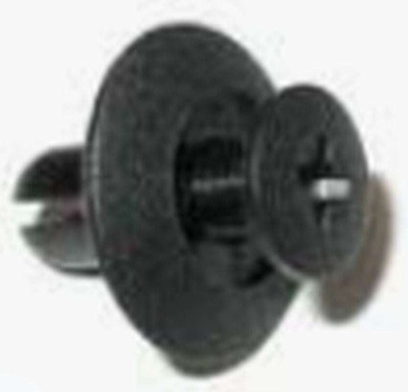 PLASTIC MOUNTING PINS (DEPTH 11MM, GR. 7MM, HEAD WIDTH 18MM, Total length 15,3MM) (10 PC.) (OEM KAWASAKI 92039-1256) (MADE IN JAPAN)