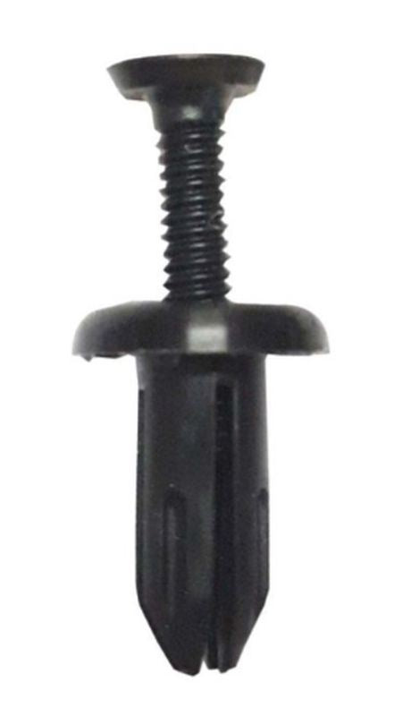 PLASTIC MOUNTING PINS (DEPTH 12MM, GR. 5MM, HEAD WIDTH 10MM, Total length 15,3MM) (10 PC.) (OEM YAMAHA 90269-05001) (MADE IN JAPAN)
