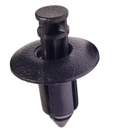 PLASTIC MOUNTING PINS (DEPTH 12,2MM, GR. 7,8MM, HEAD WIDTH 17,0MM, Total length 25,7MM) (10 PC.) (MADE IN JAPAN)