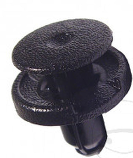 PLASTIC MOUNTING PINS (DEPTH 16,4MM, GR. 7,2MM, HEAD WIDTH 17MM, Total length 19,4MM) (10 PC.) (MADE IN JAPAN)