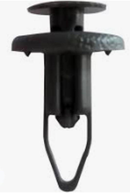 PLASTIC MOUNTING PINS (DEPTH 17,5MM, GR. 6MM, HEAD WIDTH 14MM, Total length 19MM) (10 PC.) (OEM HONDA 90657-S0X-A01/A010-M1/A011-M1, YAMAHA 90269-07076) (MADE IN JAPAN)