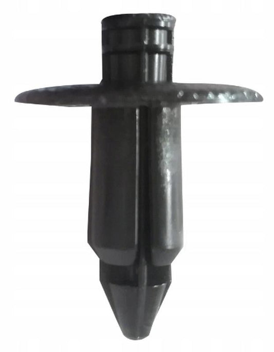 PLASTIC MOUNTING PINS (DEPTH 21,5MM, GR. 7MM, HEAD WIDTH 18MM, Total length 23,5MM) (10 PC.) (OEM KAWASAKI 92039-1289, SUZUKI 09409-07321/-5PK, YAMAHA 90269-07006) (MADE IN JAPAN)