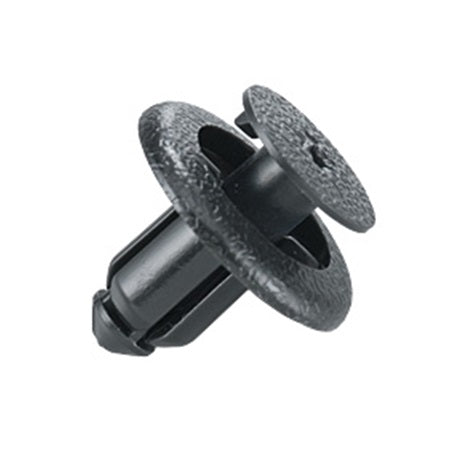 PLASTIC MOUNTING PINS (DEPTH 9,59MM, GR. 6,0MM, HEAD WIDTH 14,0MM, Total length 18,2MM) (10 PC.) (MADE IN JAPAN)