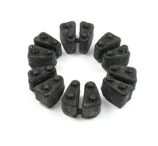 FORK SEAL RUBBER SET HONDA CBR 1000RR '06-14 (MADE IN JAPAN)