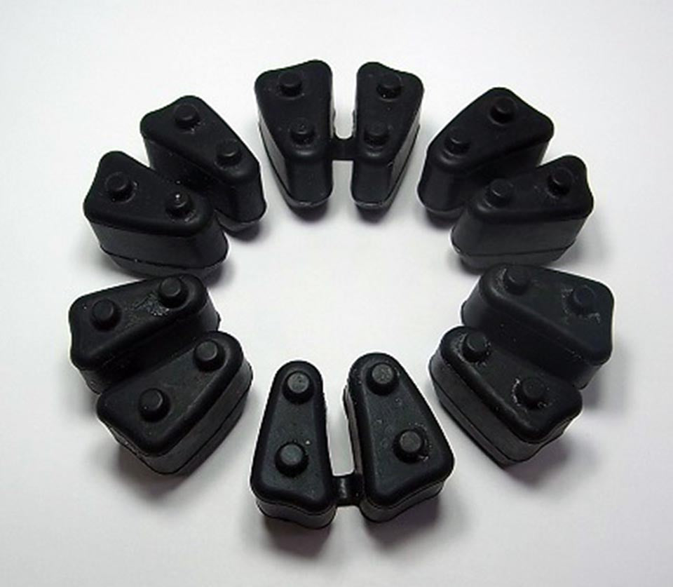 FORK SEAL RUBBER SET HONDA CBR 600RR '07-14 (MADE IN JAPAN)