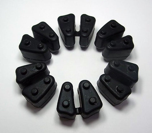 FORK SEAL RUBBER SET HONDA CBR 600RR '07-14 (MADE IN JAPAN)