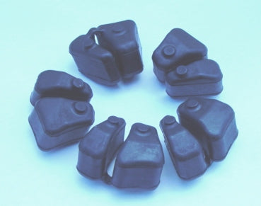 FORK SEAL RUBBER SET HONDA VFR 800 '98-'13 (MADE IN JAPAN)