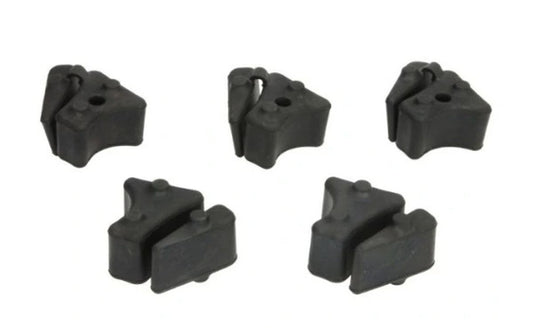 FORK SEAL RUBBER SET HONDA VT 750C/S '97-11 (MADE IN JAPAN)
