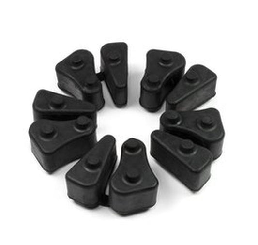 FORK SEAL RUBBER SET HONDA VTX 1300 '02-11, 1800 '02-08 (MADE IN JAPAN)