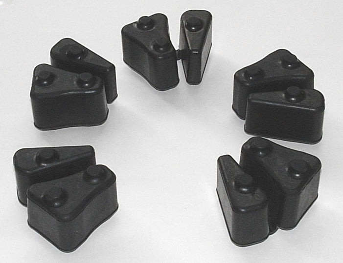 FORK SEAL RUBBER SET HONDA XL 1000V VARADERO '00-'10, VTR 1000 '97-'06 (MADE IN JAPAN)