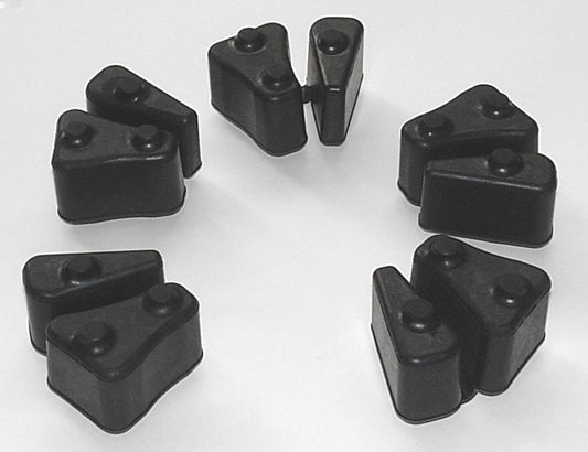 FORK SEAL RUBBER SET HONDA XL 1000V VARADERO '00-'10, VTR 1000 '97-'06 (MADE IN JAPAN)