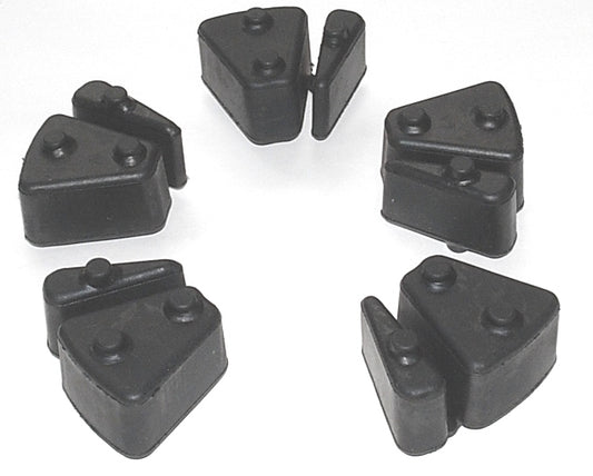 FORK SEAL RUBBER SET HONDA XRV 750 AFRICA TWIN '90-'03, FT 500 '82-'83 (MADE IN JAPAN)