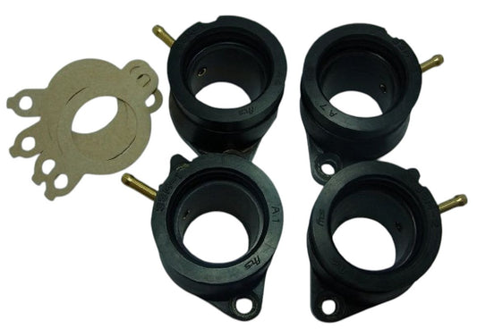 CARBURETOR INTAKE MANIFOLDS YAMAHA YX 600 RADIAN '86-'90 (4pcs) (MADE IN JAPAN)