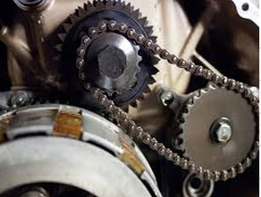 OIL PUMP DRIVE CHAIN 52 LINKS HONDA CX 500 '78-'82, GL '81-'82, VF '84-'86, CBR 600 '99-'06, CX/GL 650 '83, 900RR '00-'03, VTR 1000F/SP1/SP2 '97-'06, XL 1000V VARADERO '99-'11, 250 '88-'09 (OEM:15140-415-003) (MADE IN JAPA
