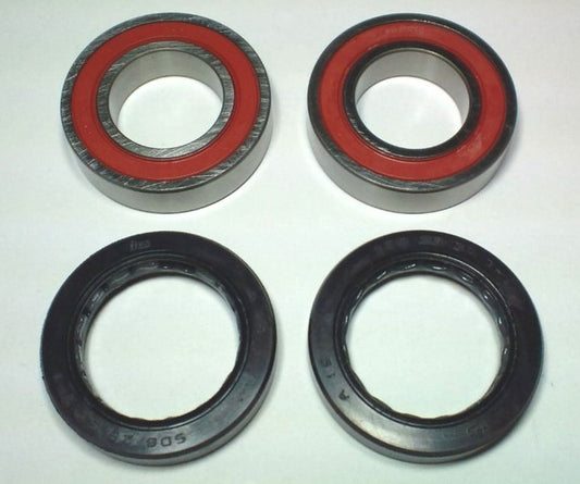 FRONT WHEEL BEARINGS WITH SEALS HONDA CR 250R '95-'08, CRF 250R/RX '04-'19, 450L '19, 450R/RX '02-'19, 500 '95-'01 (MADE IN JAPAN)
