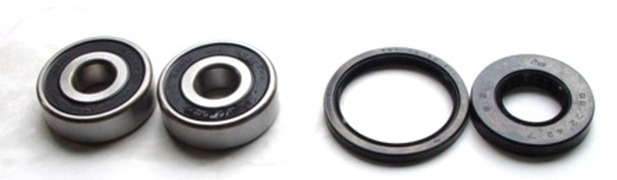 FRONT WHEEL BEARINGS WITH SEALS HONDA XL 125V '01-'06, CB 250 '96-'04, CBF '04-'09, CMX 250/C/X '85-'16, 450 '86-'87, 500/S '94-'02, CX 500T '82, VF 500/1000 '84-'86, VT 500 '83-'86, 750 '82-'84, 800C '88, 900 (MADE I