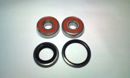 FRONT WHEEL BEARINGS WITH SEALS HONDA CB 250N '79-'82, CX 500/C/D '78-'82, FT 500 '82-'83, GB 50 '89-'90, VT 500E '83, XBR '85-'88 (MADE IN JAPAN)