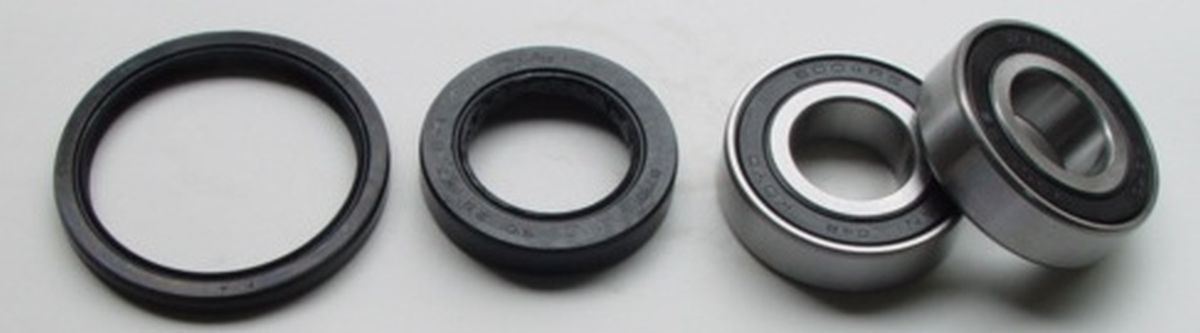 FRONT WHEEL BEARINGS WITH SEALS HONDA NSR 250R '87, CBR 500F '87-'91, 600F '87-'94, VF 750 '97, VFR 750F '86-'89, PC 800 '89-'98, 900RR '92-'94, 1000F '87-'88 (MADE IN JAPAN)