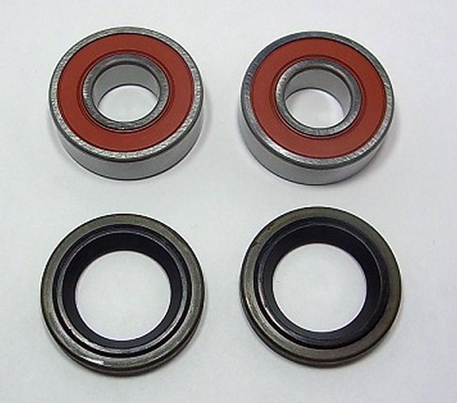 FRONT WHEEL BEARINGS WITH SEALS SUZUKI AN 250 BURGMAN '98-'99, 400 '99-'14 (MADE IN JAPAN)