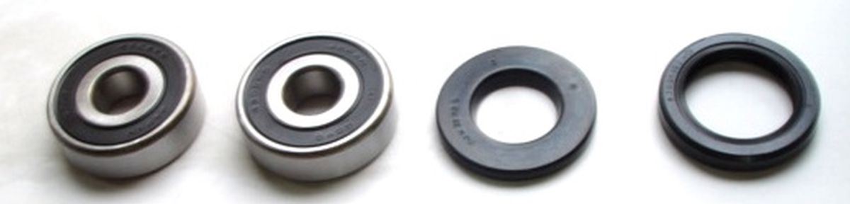 FRONT WHEEL BEARINGS WITH SEALS KAWASAKI EN 500 '90-'09, KZ/ZR 550 '81-'84, ZX 900 '84-'91, KZ 1000 '81-'83, ZG '86-'06, 1100 '82-'83, ZN/ZX 83-'85, 1200 '86-'98, VOYAGER '99-'03, VN 1500 '94-'97 (MADE IN JAPAN)