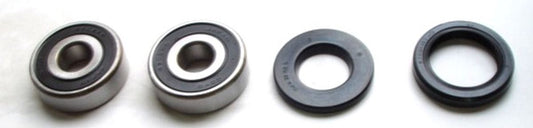 FRONT WHEEL BEARINGS WITH SEALS KAWASAKI EN 500 '90-'09, KZ/ZR 550 '81-'84, ZX 900 '84-'91, KZ 1000 '81-'83, ZG '86-'06, 1100 '82-'83, ZN/ZX 83-'85, 1200 '86-'98, VOYAGER '99-'03, VN 1500 '94-'97 (MADE IN JAPAN)