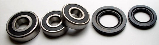 REAR WHEEL BEARINGS WITH SEALS YAMAHA FZR 1000 '91-'95, GTS '93-'98, FJ 1200 '91-'93, XJR '95-'98, 1300 '99-'01 (MADE IN JAPAN)