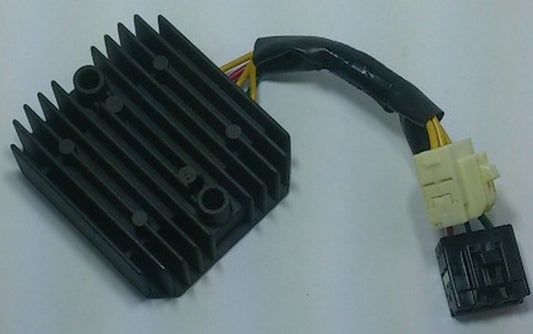 VOLTAGE REGULATOR HONDA PES 125/150 /R '06-'10, SH D/R/S '05-'11 (OEM: 31600-KTF-641) (MADE IN JAPAN)