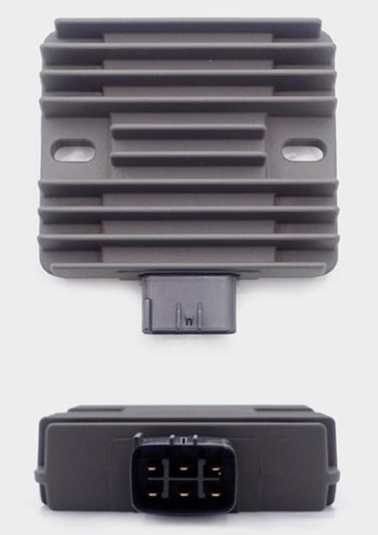 VOLTAGE REGULATOR KAWASAKI STX-12F (JT1200) '03-'07, STX-15F '04-'19, ULTRA 250/260/300/310 X/LX '07-'19, MV AGUSTA BRUTALE 675/800/920/990/1090 '10-'17, F3/F4 '12-'16 (OEM: 21066-3718; 8000B3206) (MADE IN JAPAN)