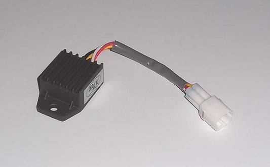VOLTAGE REGULATOR KTM EXC 125/200/250/300 '05-'15, 450 '08-'11, 525 '05-'07, HUSQVARNA TE 350 '09-'13, BETA RR 250 400/450 '05-'12 (OEM: 80011034000) (MADE IN JAPAN)