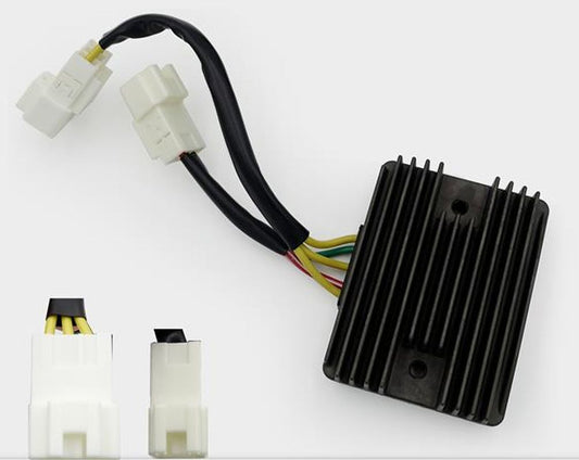 VOLTAGE REGULATOR PIAGGIO BEVERLY 300 '16-'20, MP3 300/500 '14-'16, X7 '09-'10, 350 '11-'20, X10 350/500 '12-'15 (OEM: 641709) (MADE IN JAPAN)