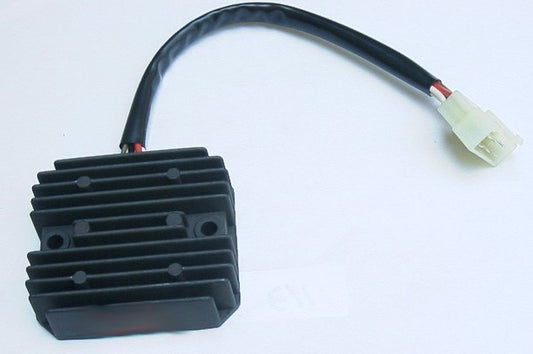 VOLTAGE REGULATOR YAMAHA XV 250 VIRAGO '94, XTZ 660 TENERE '92-'93, 750 SUPER '92-'95, 920 '81-'82 (OEM: 5A8-81960-A0) (MADE IN JAPAN)