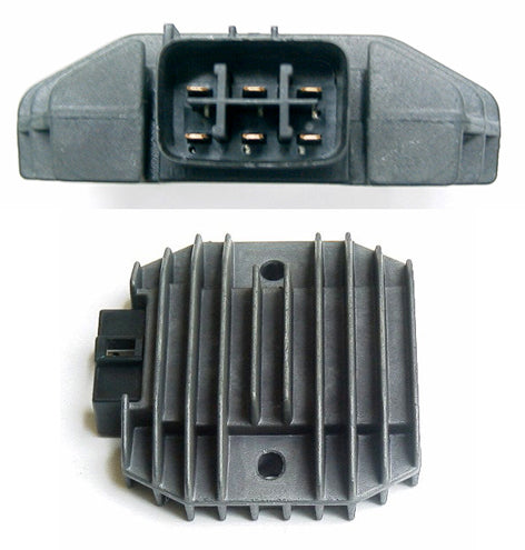 VOLTAGE REGULATOR YAMAHA XVS 650 '98-'00, 1100 '99-'02, YFM 660/700 RAPTOR '06-20, GRIZZLY '02-08, YFZ 450R/X '09-20 (MADE IN JAPAN)