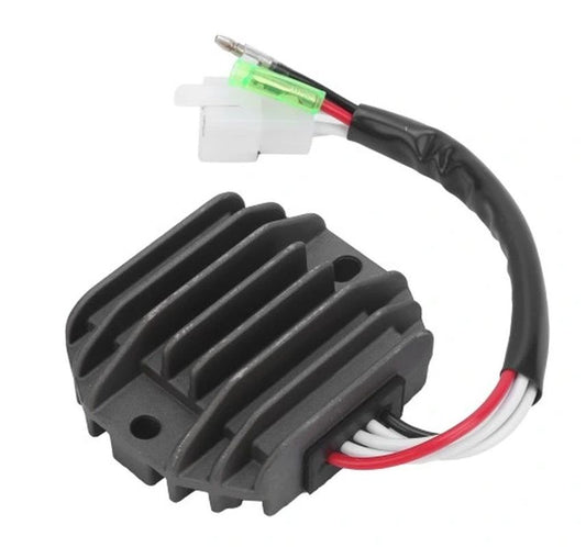 VOLTAGE REGULATOR YAMAHA YFB 250 TIMBERWOLF '97-'00, YFM 350 WOLVERINE '96-'01, WARRIOR '99-'01, 400 KODIAK '96-'98 (OEM: 4KB-81960-02) (MADE IN JAPAN)