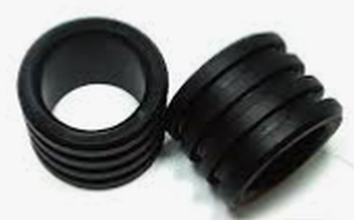RUBBER SLEEVE CONNECTING THE RESONANCE TUBE TO THE EXHAUST TIP (2 PC.) HONDA CR 150R '90-'07 (MADE IN JAPAN)