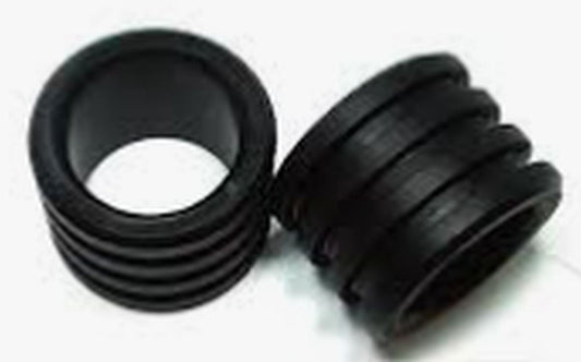 RUBBER SLEEVE CONNECTING THE RESONANCE TUBE TO THE EXHAUST TIP (2 PC.) HONDA CR 150R '90-'07 (MADE IN JAPAN)