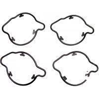 INTAKE MANIFOLD GASKET FOR CARBURETOR (4 PC.) HONDA CBR 600F '95-00, 900RR '92-99, 1000F '93-99 (MADE IN JAPAN) (Rubber NBR)
