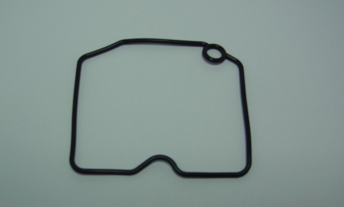 CARBURETOR FLOAT CHAMBER GASKET (1 PC.) KAWASAKI W 650 '99-'06, VN 800 VULCAN '95-'05, 1500 '96-'01, KVF 360 PRAIRIE '03-'11, KLF 400 'BAYOU '93-'99, '97-'02 (MADE IN JAPAN) (Rubber VITON FLUOROCARBON) - REPLACES FBG-411-1