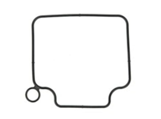 CARBURETOR FLOAT CHAMBER GASKET (1 PC.) HONDA VT 750C '04-'07, VTX 1300 '03-'07, TRX 300 '88-'00, 400 '95-'09, 450 '04-'05, 500 '04-'10, 650 '03-'05 (MADE IN JAPAN) (Rubber VITON FLUOROCARBON) - REPLACES FBG-125-1