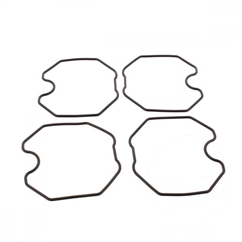 CARBURETOR FLOAT CHAMBER GASKET (4 PC.) HONDA CRF 150/230F '03-14, XR 400R '96-04, 600R '98-00, XL 125 '77-85, 250 '78-83, CB 650 '80-'82, 750F/K '77-78, TRX '02-16 (MADE IN JAPAN) (Rubber NBR) - ZASTEPUJE FBG-103,-126,-127