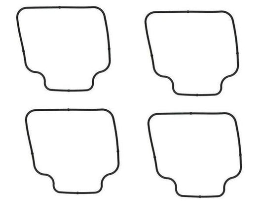 CARBURETOR FLOAT CHAMBER GASKET (4 PC.) HONDA CB 750F SEVEN FIFTY '92-03, 650/700 '83-85 (MADE IN JAPAN) (Rubber NBR)