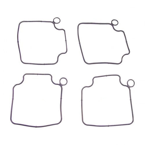 CARBURETOR FLOAT CHAMBER GASKET (4 PC.) HONDA VT 750 '04-'07, VTX 1300 '03-'07, TRX 300/400 (MADE IN JAPAN) - Replaced By FBG-125V