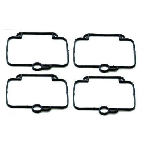 CARBURETOR FLOAT CHAMBER GASKET (4 PC.) SUZUKI DR 350/650/750/800, GS500E/GSF1200/GSX (MADE IN JAPAN) (Rubber NBR)
