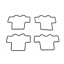 CARBURETOR FLOAT CHAMBER GASKET (4 PC.) HONDA CRF 250R/X 04-09, 450R 03-08, KAWASAKI KXF 250 04-10, 450 06-08, SUZUKI RMZ YAMAHA YZF 01-02, 426/450 00-09, WRF 250/426/450 01-09, KTM SXF 250/450 '06-10 (MADE IN JAPAN) (Rubber NBR)