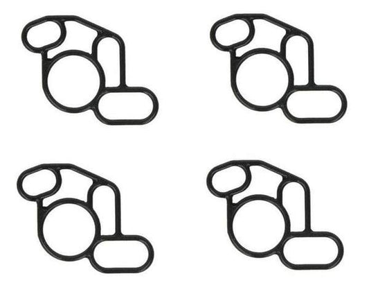 CARBURETOR FLOAT CHAMBER GASKET (4 PC.) YAMAHA FZR 1000 '89-95, TDM 850 '92,93, YZF 750R '94-98 (MADE IN JAPAN) (Rubber NBR)