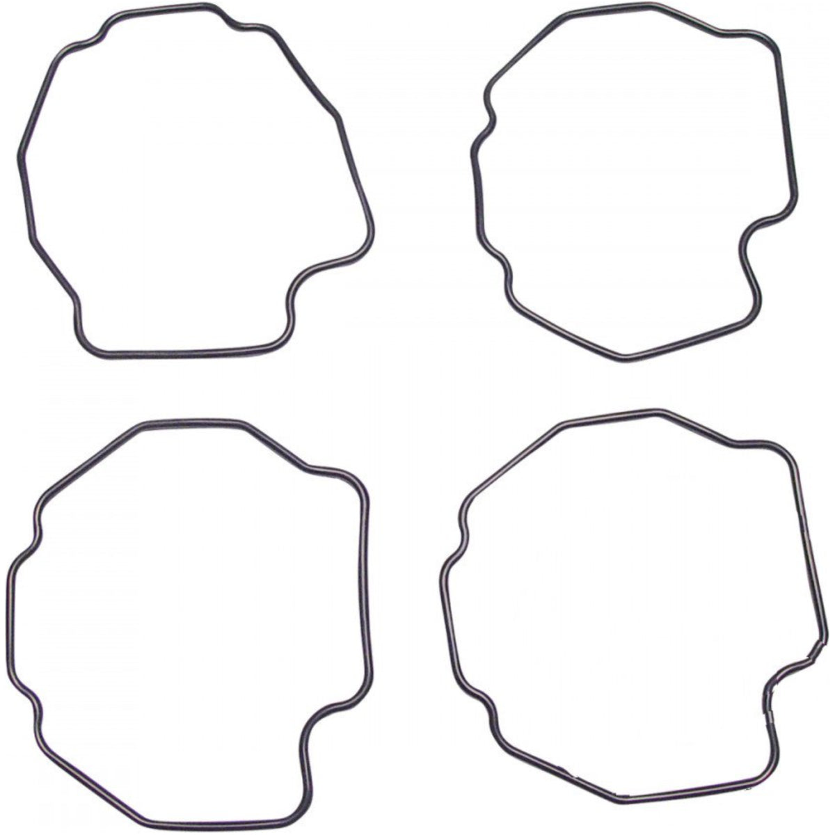 CARBURETOR FLOAT CHAMBER GASKET (4 PC.) YAMAHA XV 535 '89-'01, V-MAX 1200 '86-'07 (MADE IN JAPAN) (Rubber NBR)