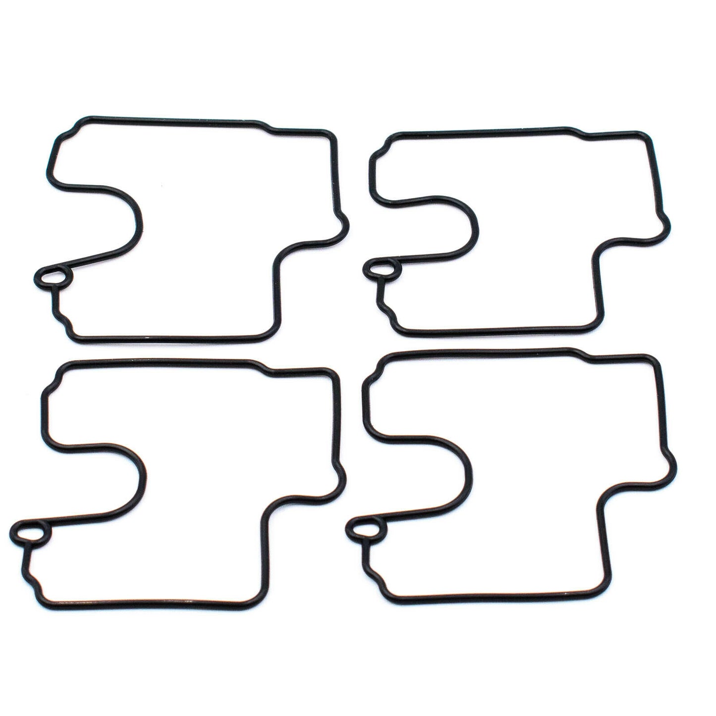 CARBURETOR FLOAT CHAMBER GASKET (4 PC.) YAMAHA YZF-R1 '98-01, SUZUKI SV 650 '99-02, GSX-R 600 '97-00, 750 '96-99 (MADE IN JAPAN) (NBR RUBBER)